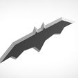 008.jpg Batarang ver.1 from the comics Batman Hush