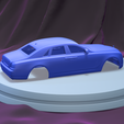 a004.png STL file ROLLS ROYCE GHOST (1/24) Printable Car Body・3D print object to download