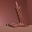 bustersworddicetower4.png Dice Tower FF7 Cloud's Buster Sword for DND