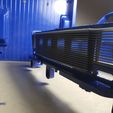 20210819_172835.jpg Файл STL 18 fin Billet type grill for RC4WD Chevy Blazer・Модель для загрузки и 3D печати