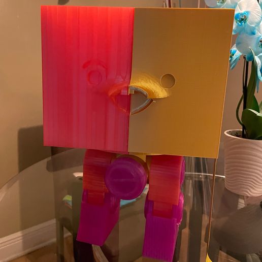 IMG_1873.jpg ThreeA Square Robô de guerra mundial WWR à escala 1:2 [Inspirado]