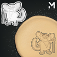 Maurice.png Cookie Cutters - Madagascar
