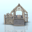 75.png Wood cutting water mill (10) - Warhammer Age of Sigmar Alkemy Lord of the Rings War of the Rose Warcrow Saga