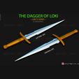 001ins.jpg Loki Dagger - Weapon of Loki - TV series 2021 - High Quality (2 Versions)