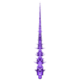 Screaming_Death_Tail.stl Кричащая смерть