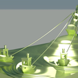 escena_nadidad_levantando_para_stl-Temp0009.png Christmas scene ,Lighthouse - 3DBenchy