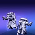 greenpostapoSolo5.jpg Scandalously Huge Postapocalypse Scavenger Force Builder! (10 minis - 256 bits)