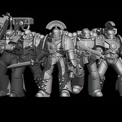mk-4-render.jpg 3D-Datei Gen 4 Maximilian-Rüstung・3D-druckbare Vorlage zum herunterladen