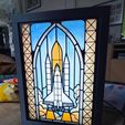IMG20240216110756.jpg Space Shuttle Stained Glass Lightbox