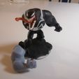 IMG_20191208_174642.jpg Free OBJ file Venom arm・3D printing idea to download