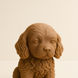 file_00000000ba5c620a976da11caf9c2aba.png 🐾 Cocker Puppy - Tender figure in one piece.