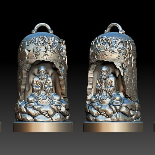 Bodhidharma 4 - 3D model önizlemesi