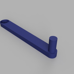 Fishing Rod Clip by KarimTheDream, Download free STL model