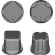 Set-A.jpg TS Series Knob Set