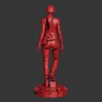 d-5.jpg Chloe Frazer - Uncharted The Lost Legacy - Collectible Rare Model