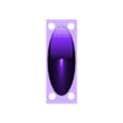 CatSharkFin (1).stl Shark fin for Pet Plain and One with Laser Weaponry