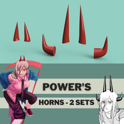 huge1.png Power's horns - 2 sets