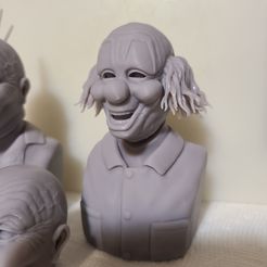Slipknot Clown Selft Titled Bust