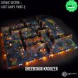 Greenskin_Kroozer_Carré_Prelaunch.jpg Gothic Sector : Lost Ships Part 2 - Greenskin Kroozer sample