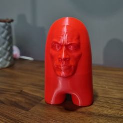 20220210_203157.jpg Файл STL Сус Дуэйн "Скала" Джонсон・Модель для печати в 3D скачать