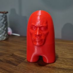 STL file Banayne Johnson 🗿・3D printing idea to download・Cults