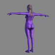 11.jpg Animated Naked Elf Woman-Rigged 3d game character Low-poly 3D