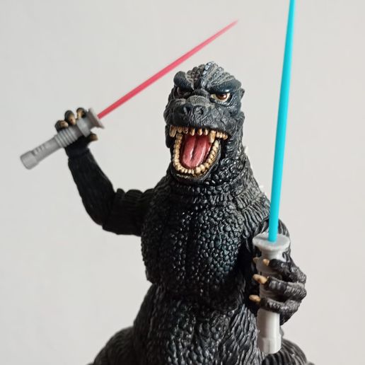 ZAHNSTOCHER-LICHTSCHWERT