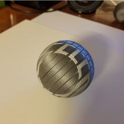 1b57efeaf802358ebd37abdc79ba6101_preview_featured.jpg Free STL file Ball 14 - puzzle・3D printer model to download