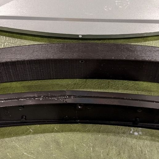 Download free 3MF file Oster Toaster Oven Crumb Tray Handle • 3D print