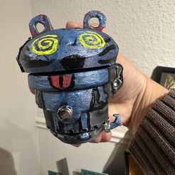 Jinx Mouser Grenade - Arcane