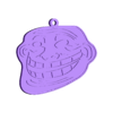 Llavero trollface - Meme Cara de Troll.stl Trollface keychain - Trollface Meme