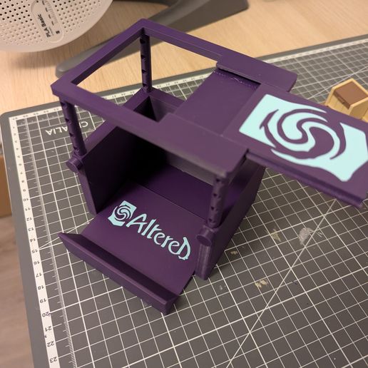 3d printed mtg card scanner Amazon.com: CloudValley TCG Card Scanner Stand for MTG Collector Trading  Cards, 【ABS Material】Adjustable Holder for Phone Scanning,【Fast Scan &  Price Check】Compatible with ManaBox APP（Non-3D Printing） : Health &  Household main image 1