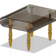 coffee_table_ct02 v8-05.png coffee table footrest bench 3d print and cnc