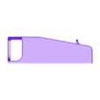 fond avant.STL Zohd Dart 250g battery holder