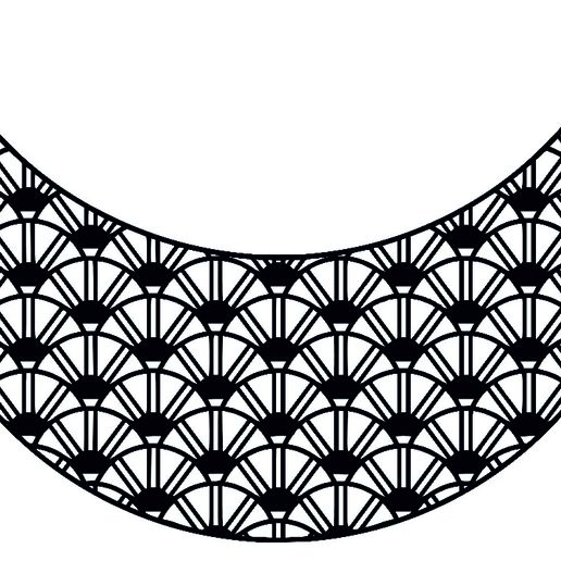 Necklace. Necklace. 3D model