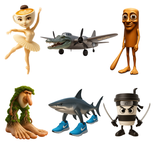Italian Brainrot Pack 1 - Cults3D 3D Model | 3Drop