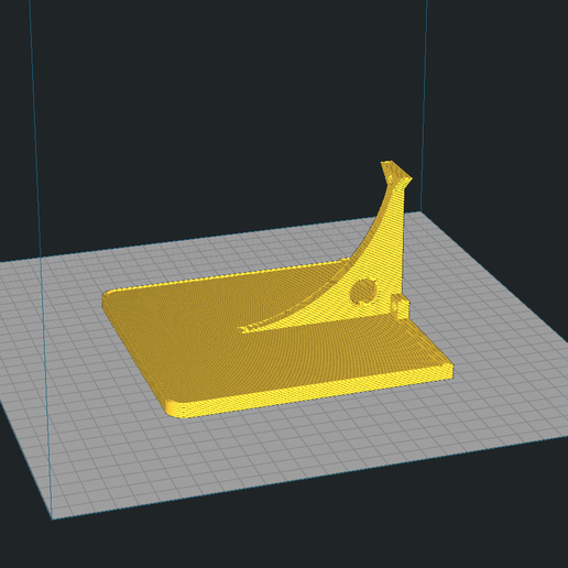 meShelve1.png STL file Single shelve・3D printing idea to download, miguelonmex