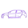 clio 2023.STL Renaul Clio 2023