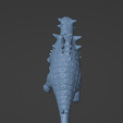 5.png Dinosaur pinacosaurus 3D print model