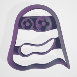 ghost-cookie.png Fichier STL Fantôme / Découpeur de biscuits d'Halloween / Découpeur de biscuits・Modèle à télécharger et à imprimer en 3D