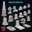 gravestones.jpg Wraiths Cemetery - Full Graveyard Set