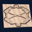 0-Antique-Style-Tray-2-©.jpg Antique Style Tray 2 - CNC Files for Wood (svg, dxf, eps, ai, pdf)