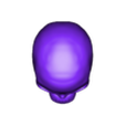 skullup20.stl Basic skull