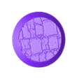 Socle 6.stl Walls and bases for board games or dioramas