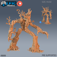 2650-Treant-Huge.png Treant Set ‧ DnD Miniature ‧ Tabletop Miniatures ‧ Gaming Monster ‧ 3D Model ‧ RPG ‧ DnDminis ‧ STL FILE