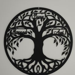 1678203276654.jpg Archivo STL Árbol de la vida personalizado・Modelo para descargar e imprimir en 3D