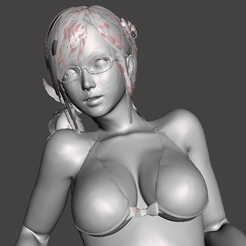2021-07-08-20_51_21-Window.png STL file sexy girl in bikini sitting .stl .obj・3D print model to download