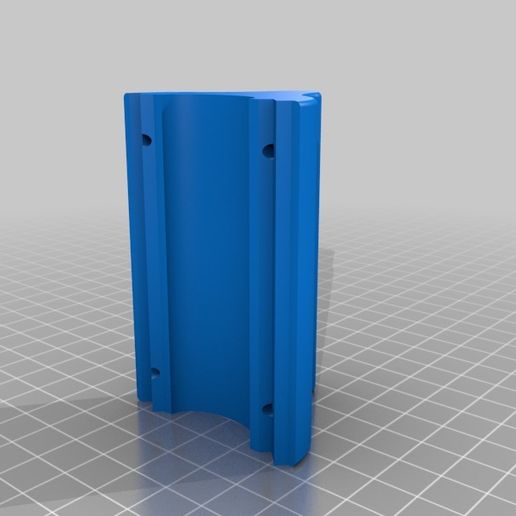 TC-Helicon Perform-V Stand Adaptor 3D model