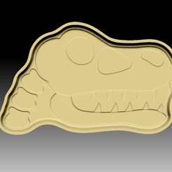 DinosaurFossil-VACUUM-PIECE.jpg DINOSAUR FOSSIL 2 BATH BOMB MOLD
