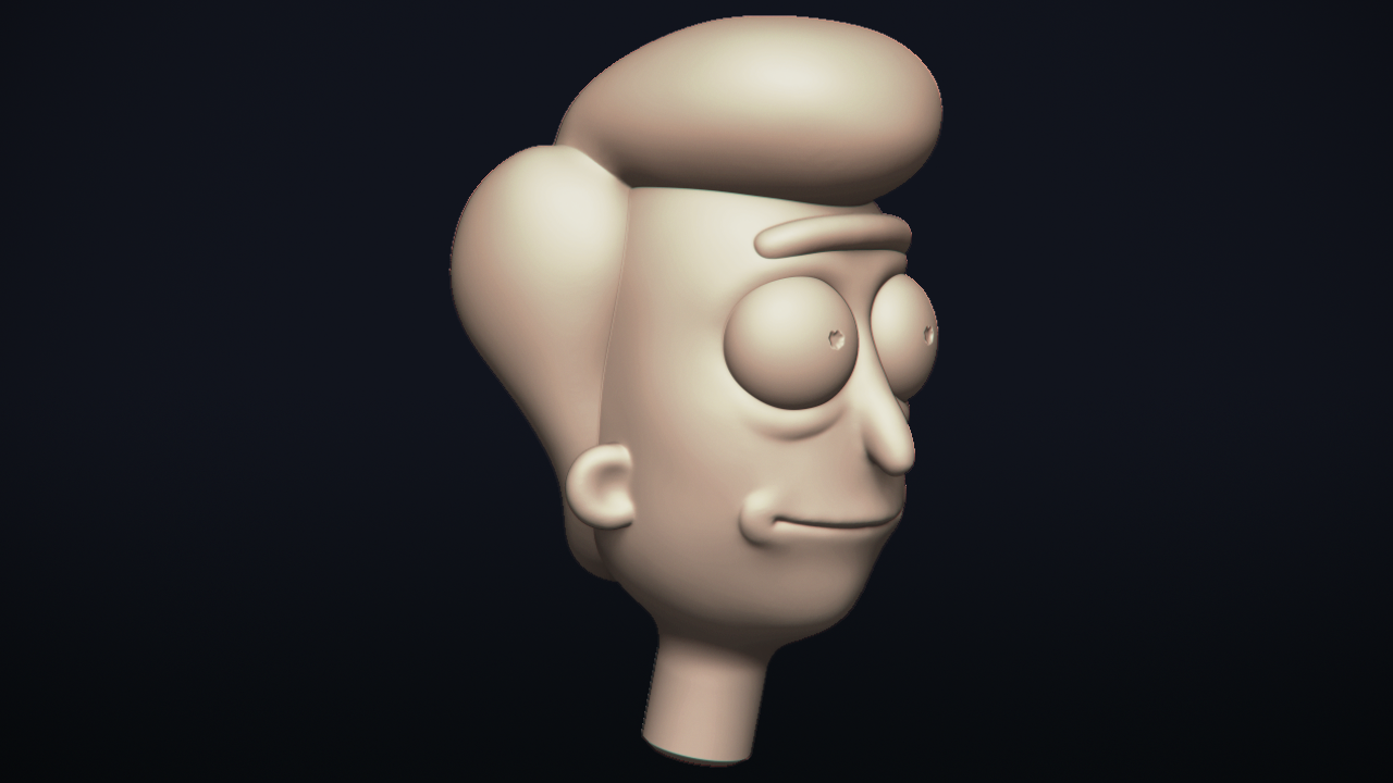 Rick_and_Morty_Heads_22.png Télécharger fichier Rick et Morty • Modèle imprimable en 3D, MarProZ_3D